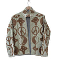 Bohemian Embroidered Suzani Velvet Jacket Unisex - VT04